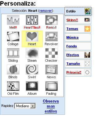 Personaliza