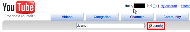 Buscar en Youtube