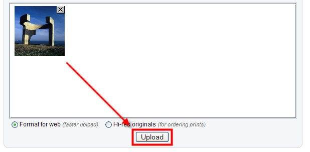 Upload