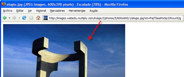 URL de la imagen