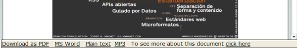 Opciones del visor
