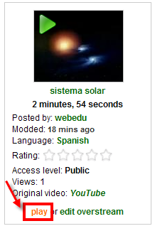 My Overstream