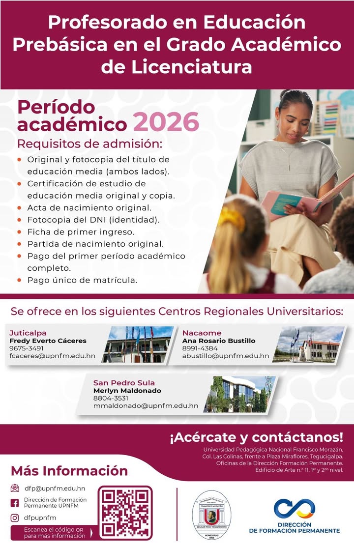 Publicaciones - Dirección de Formación Permanente UPNFM